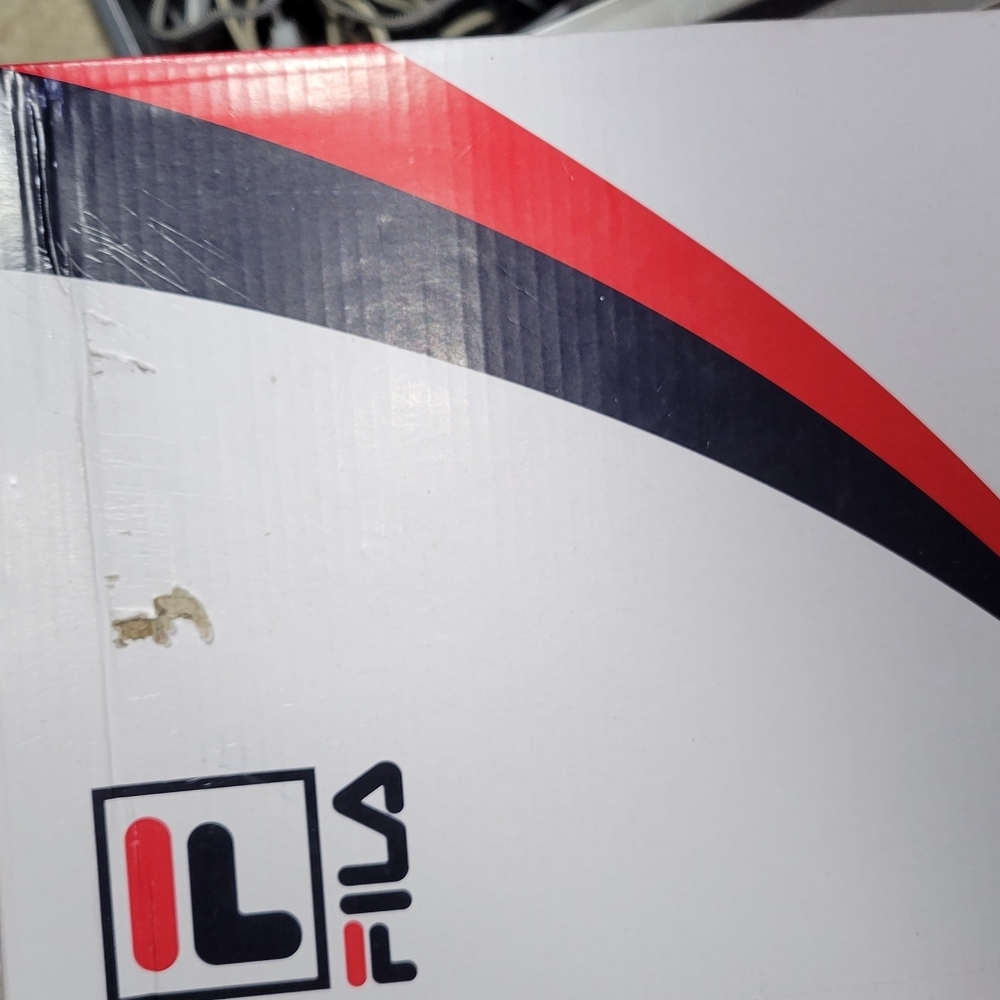 Fila Light Blue Sneakers Denim - Picture 2 of 9